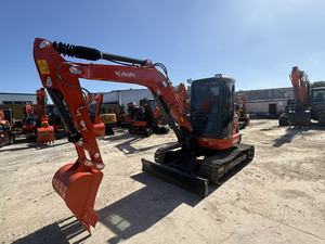 Excavadora Compacta Usada Original de Japón Kubota KX040-4, Miniexcavadora de 4 Toneladas, Buen Estado de Funcionamiento, Pocas Horas de Uso - Product Image 3