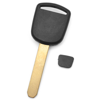 Carcasa de Llave Inteligente BLANK, Carcasa de Repuesto para Llave con Transpondedor, Control Remoto de Encendido, Protección de Seguridad para Automóvil