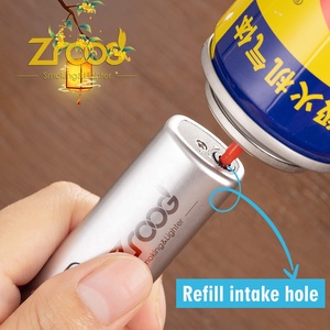 Pemantik rokok portabel untuk pria, Senter cerutu portabel untuk penggunaan rokok, lilin dapur dan berkemah - Product Image 4
