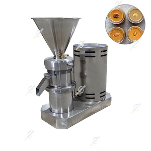 <span class=keywords><strong>Pâte</strong></span> de broyeur de karité de beurre <span class=keywords><strong>d</strong></span>'<span class=keywords><strong>amande</strong></span> de Tahini automatique de SRS-50 Offre Spéciale faisant la rectifieuse industrielle de noix - Product Image 2