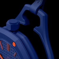 Montre de poche à quartz Royal Pop, avec cordon de mode, pendentif suspendu, montre analogique décontractée unique