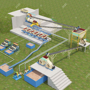 200tph खनिज प्रसंस्करण चीन निर्माता मैंगनीज गुरुत्वाकर्षण एकाग्रता उत्पादन लाइन - Product Image 2