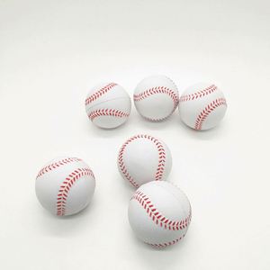 Custom Logo PU Stress Ball New Arrival Baseball Foam Football Toy for Education Automotive Insurance Businesses Parties - Product Image 5