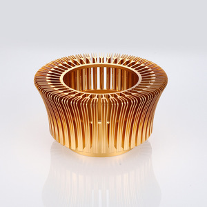 Calentador de Té de Aleación de Aluminio, Portavelas de Color Dorado para Aromaterapia - Product Image 3