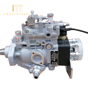 Bộ phận bơm nhiên liệu lắp ráp ô tô đóng gói trung tính 196000-2640 dành cho động cơ diesel TOYOTA <span class=keywords><strong>22100</strong></span>-1C190 1HZ - Product Image 1