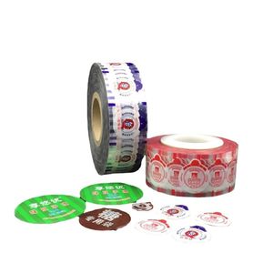 Rouleaux de <span class=keywords><strong>film</strong></span> PET personnalisés pour sachets en Mylar, films d'emballage pour sauces, miel, biscuits, et sachets de bonbons gélifiés - Product Image 6