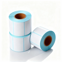 Étiquettes adhésives en papier 4x6, étiquettes thermiques, autocollants adhésifs, rouleau d'étiquettes code-barres Zebra, papier pour étiquettes d'expédition, étiquettes de prix
