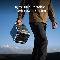 Alimentation portable DJ1 Power 1000 Mini pour drone UAV, 1008Wh 1000W LiFePO4, charge rapide