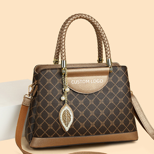 Tas Tangan Wanita Multi-fungsi Berkualitas Tinggi Desainer, Portabel, Tahan Air, Multi-lapis, Trendi - Product Image 2