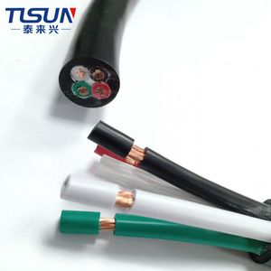 ร้อนขาย UL จดทะเบียนสาย SJTW 4แกน10awg กลางแจ้ง<span class=keywords><strong>สาย</strong></span><span class=keywords><strong>ไฟ</strong></span> - Product Image 1