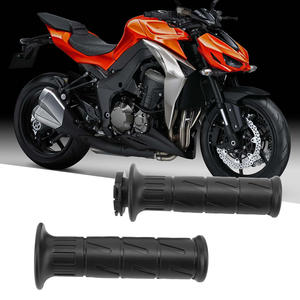 Empuñadura de manillar de motocicleta, goma protectora antideslizante, resistente al desgaste, absorbente de golpes, XYRacing XY-270, resistente al agua, 22mm - Product Image 1