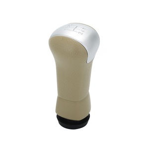 Nissan Gear <b>Shift</b> <b>Knob</b> 5-Speed Leather Ergonomic Car Accessory For Qashqai Dfac Models - Product Image 2
