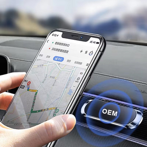 Wholesale ANVE F6 Durable Flexible Metal Magnetic Car Phone Holder <strong>Stand</strong> for AC SCHNITZER X5 E70 <strong>SUV</strong> Instrument Panel 1 Year - Product Image 1