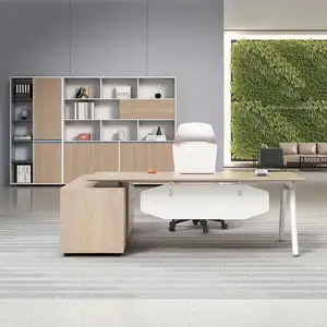 オフィス家具モダンな高品質デスクコンピュータデスク