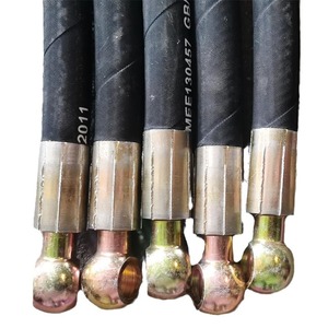 <span class=keywords><strong>Manguera</strong></span> de Goma Resistente al Aceite Reforzada con Alambre de Acero de 1 Pulgada SAE100R2 de Alta Presión PSF, 250 Bar, 2SN EN 853, Flexible, de Nitrilo, para Corte - Product Image 2