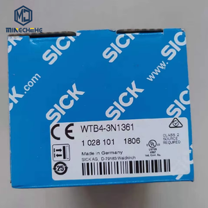 ขายส่ง WTB4-3N1361 PLC Controller คอนโทรลเลอร์ PLC ยี่ห้อใหม่จากคลังสินค้า คอนโทรลเลอร์สำหรับการเขียนโปรแกรม PLC - Product Image 1