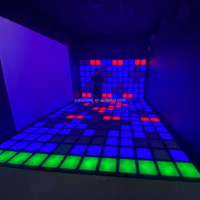 Piste de danse interactive à LED Jeux d'amusement Piste de danse interactive à LED Prix