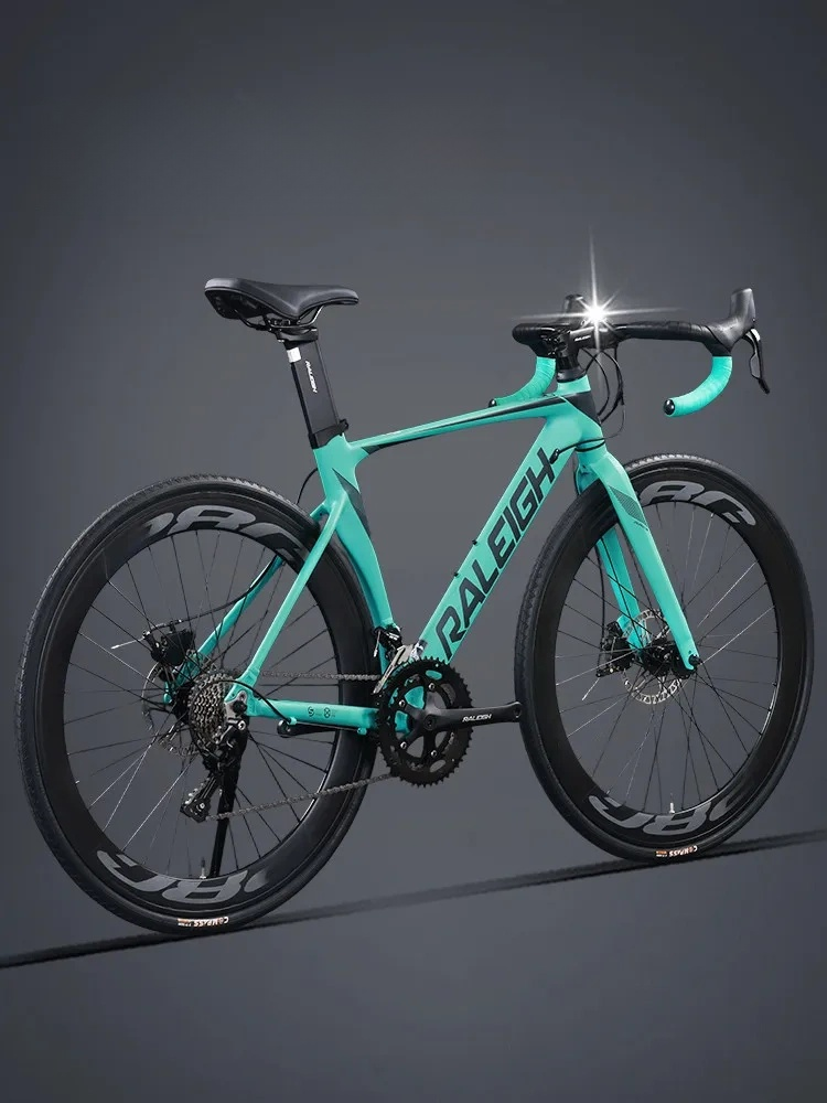 Bianchi Green [Integrated Shifters + Lightweight A