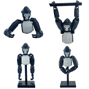 <span class=keywords><strong>2025</strong></span> GORILLA tag FLEXY Fidget figurine poseablee uốn cong GORILLA đồ chơi cho căng thẳng cứu trợ & chơi - Product Image 3