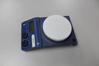 Agitateur magnétique numérique à plaque chauffante LCD DLAB MS-H-ProT avec minuterie, 20L, 340°C, revêtement céramique, agitateur de laboratoire