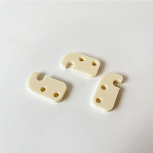 Custom High Quality Alumina Ceramic <strong>Component</strong> Structural Parts Porous Gasket - Product Image 1