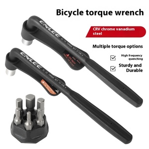 Enlee Convenient High-<b>Precision</b> 10-20Nm Torque Wrench Set Multifunction Bicycle Alloy Hexagonal <b>Tools</b> - Product Image 3