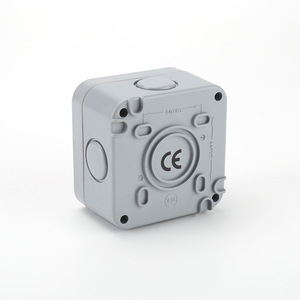 Interruptor Impermeable para Exteriores Sika, 1 Vía, Doble Polo, IP66, 10A, 250V, Montaje en Superficie, Interruptor de Pared - Product Image 3