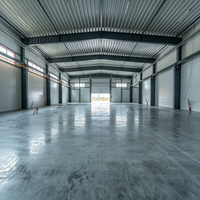 Almacén de Estructura de Acero Ligero Pre-fabricado, Económico, con Gran Altura, Depósito Logístico, Certificado CWB/CE/AISC, Resistente al Viento