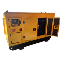 Générateur Insonorisé Prix 100KW 120KW 150KW 200KW Alternateur Stamford Leroy-Somer Contrôleur DSE Option ATS 50Hz 60Hz En Stock