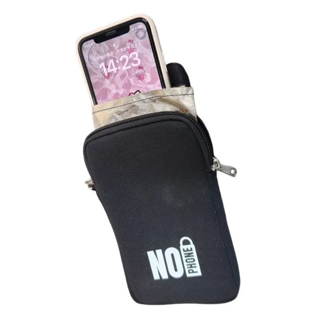 Strong Magnetic  Lockable Student Use Bag Cooper Nickel signal Blocking Lining Phone Pouch for Student