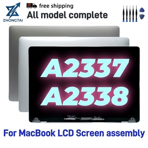 Schermo LCD di Ricambio all'Ingrosso per <span class=keywords><strong>MacBook</strong></span> <span class=keywords><strong>Air</strong></span> <span class=keywords><strong>13</strong></span> Pollici 2020 M1, Display LCD Completo A2337 - Product Image 2