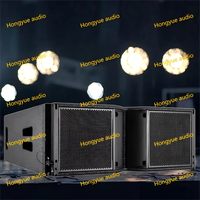 Enceinte Line Array double 10 pouces passive, système audio professionnel pour scène, pour événements musicaux