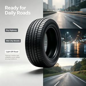 Pneu radial sans chambre à air pour SUV 265/65R18 CITYCROSS II 114H, toutes saisons, tout terrain - Product Image 2