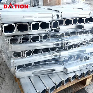 Factory Custom Extrusion Aluminum Heatsink Extrusion Profile High Precision Aluminium Profiles Mechanical Equipment Installation