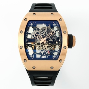 Reloj de Lujo de Primera Línea 035, Caja Tonneau en Oro Rosa, Espejo de Zafiro de Alta Calidad, Reloj de Negocios para Hombre - Product Image 1