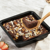 MIXWARES Set Peralatan Panggang Oven Dapur 17-Piece dengan Lapisan Anti Lengket Baja Karbon Ramah Lingkungan Alat Pembuat Kue & Cetakan Kue