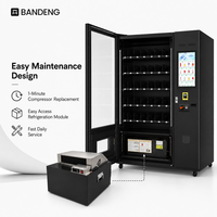 Sistema de Venta de Productos Mixtos Comercial BANDENG 6610 22T con 1950 mm de Altura y 1325 mm de Ancho para Desarrollo de Programas Minoristas