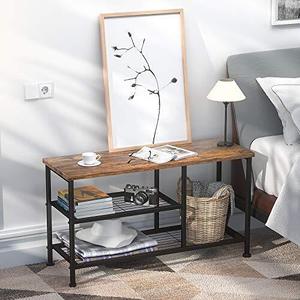 Large Style Metal Wood Shoe <b>Rack</b> Dispenser Storage Organizer Living Room and Home Shoe Cabinets Stand - Product Image 6
