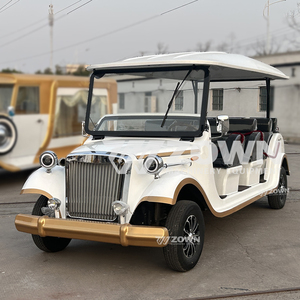 Voiture électrique vintage personnalisée à prix abordable, design rétro homologué pour la route, véhicule de tourisme classique - Product Image 4