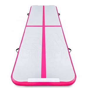 Chine Usine Logo Personnalisé Airtrack <span class=keywords><strong>Gymnastique</strong></span> Rebondissant <span class=keywords><strong>Matelas</strong></span> Tumble Mats Piste D'air <span class=keywords><strong>Gonflable</strong></span> - Product Image 4