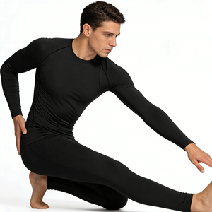 Camiseta Deportiva de Compresión para Hombre, Diseño Completo, Secado Rápido, para Uso Diario - Product Image 1