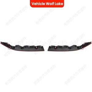 Feu arrière LED pour pare-chocs arrière Audi Q7 2016-2021 avec feux de freinage et clignotants - Product Image 2