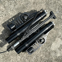 Robot sous-marin portable avec câble long pour la plongée en eau profonde, observation en temps réel des bancs de poissons en HD pour les pêcheurs, détecteur de poissons