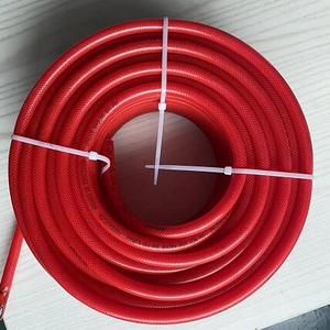 Đỏ Gia cố áp lực cao 1/4 inch ID 3/8 inch OD PU khí nén Máy nén khí ống ống - Product Image 4