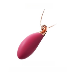 Oem Bullet Vibrator Ketting <span class=keywords><strong>Vibe</strong></span> Clitorale Tepelstimulator 10 Trillingsmodi Mini G Spot Vibrators Siliconen Massager - Product Image 5
