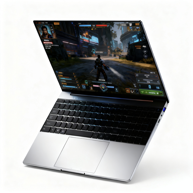 Factory Sell 2026 Low Price 15.6 inch Laptop 128GB Professional Business Learning Education Laptops Brand New Notebook Computer