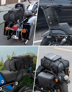 Muestra Gratuita de Cesta para Bicicleta, Bolsa de Manillar, Soporte para Ciclismo, Bolsa Extraíble para Mascotas, Bolsa Delantera para Bicicleta - Product Image 5