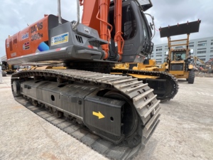 รถขุดตีนตะขาบฮิตาชิ Zaxis ZX350 มือสอง ระบบไฮดรอลิกแบบตรวจจับแรงโหลด ห้องโดยสารปรับอากาศ รถขุดหนัก ตรวจสอบอย่างละเอียดแล้ว - Product Image 6