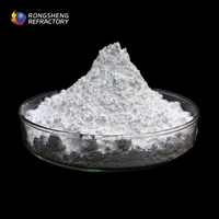Approvisionnement d'usine poudre d'alumine activée haute pureté al2o3 99.66% poudre d'oxyde d'aluminium activée