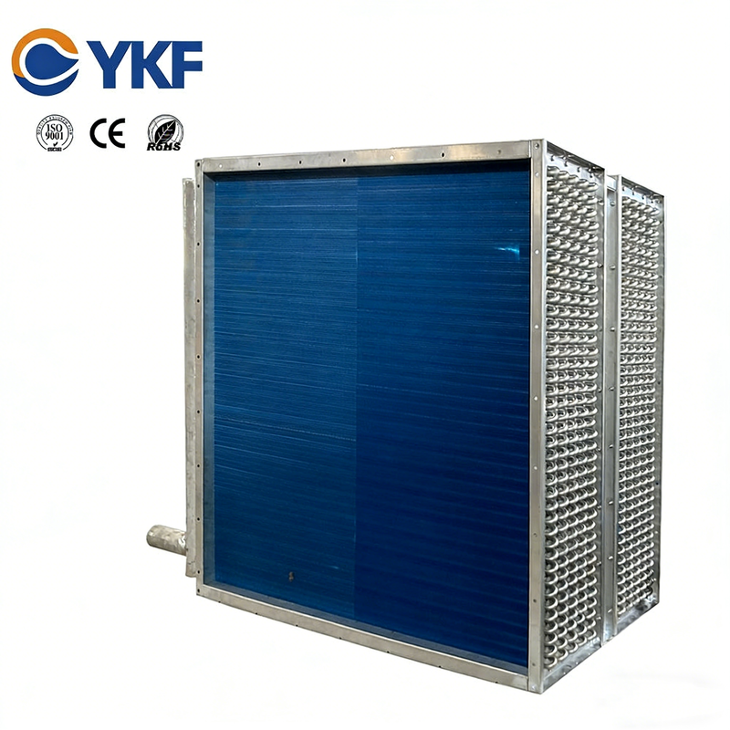 YKF Heavy Duty Finned Tube Air
